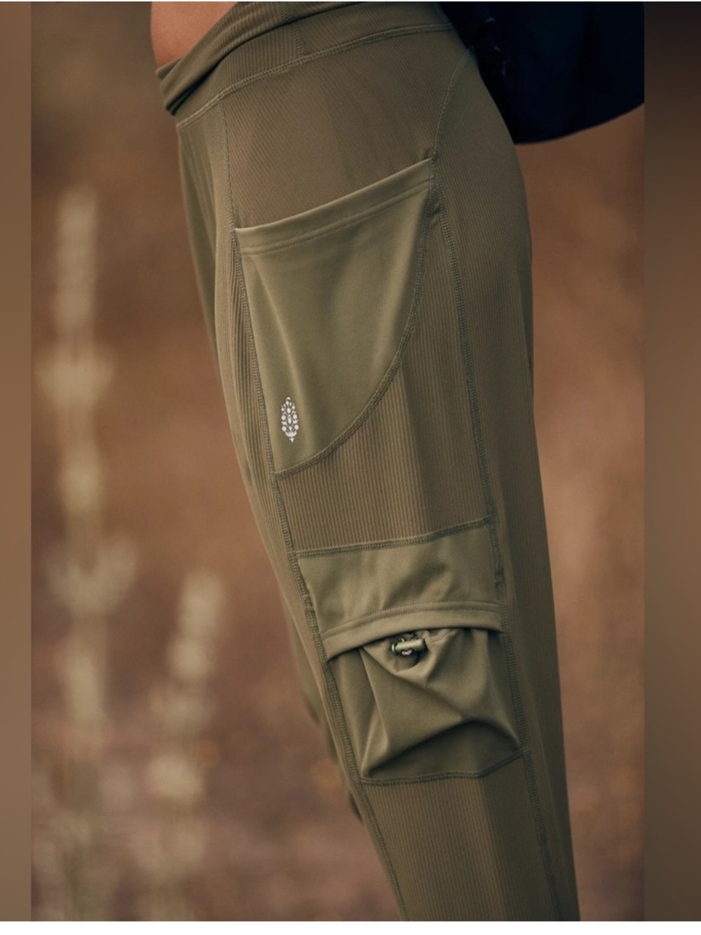 FP Movement Take A Hike Harem Pants in Seagrass Green NWT - Picture 2 of 16